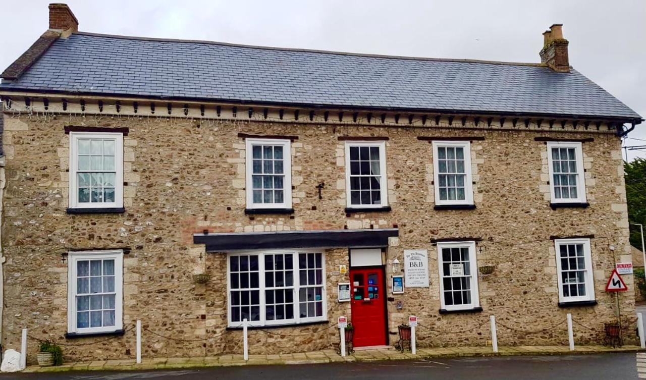 The Old Bakehouse Bed and Breakfast Colyton Esterno foto