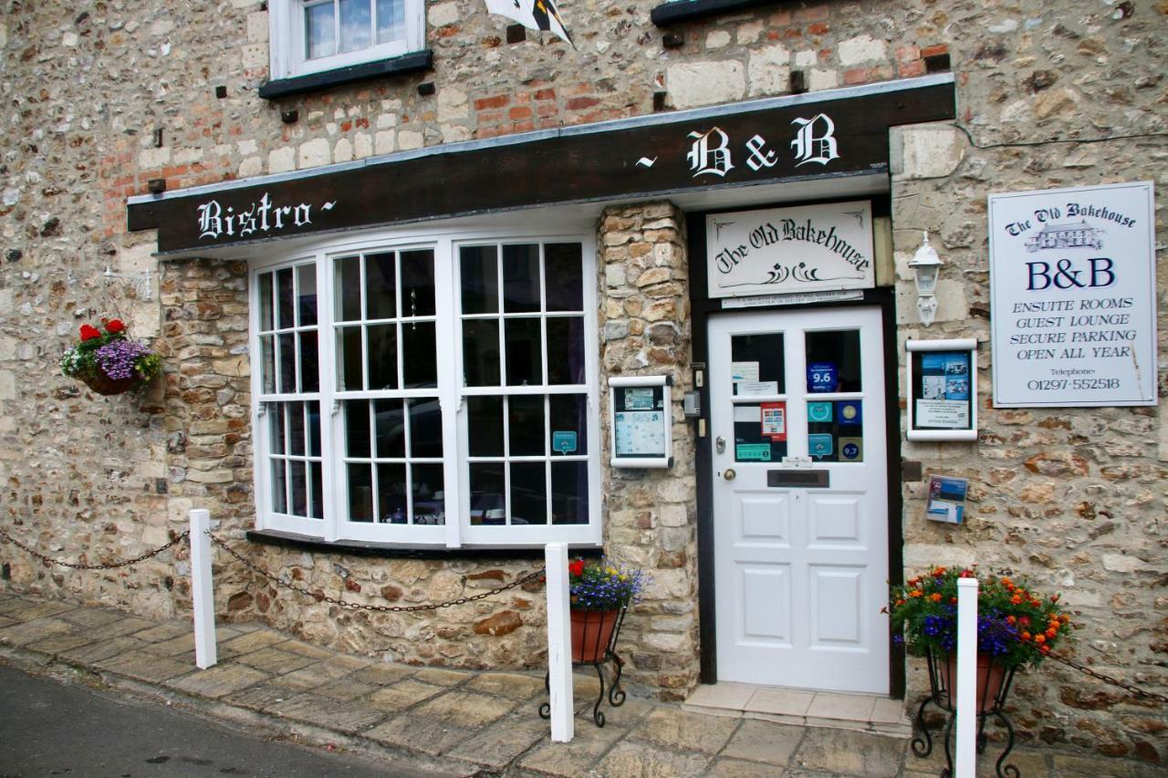 The Old Bakehouse Bed and Breakfast Colyton Esterno foto